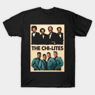 Melody Masters The Chi Band Tees, Elevate Your Wardrobe with Soulful Notes T-Shirt